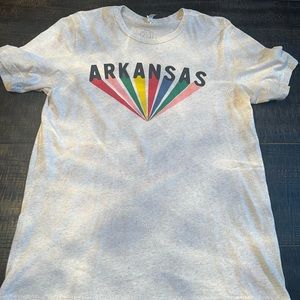 Arkansas T-shirt bella canvas